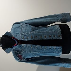 Chico's Denim Jacket